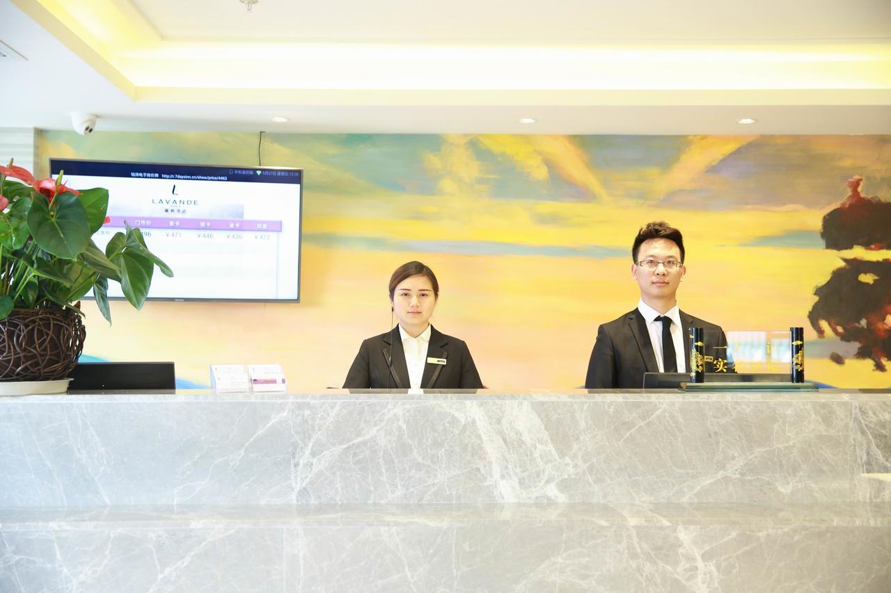 Lavande Hotel Chengdu North Kehua Road Dış mekan fotoğraf