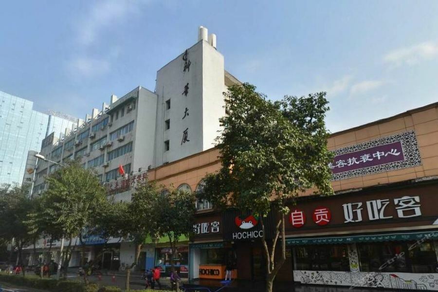 Lavande Hotel Chengdu North Kehua Road Dış mekan fotoğraf