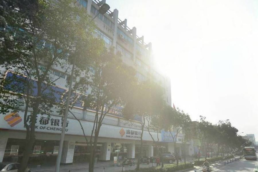 Lavande Hotel Chengdu North Kehua Road Dış mekan fotoğraf